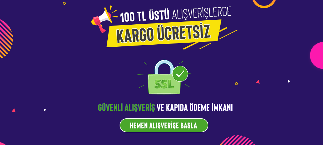 Ücretsiz Kargo Fırsatı